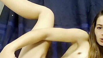 Double Stuffed With Dildo In Private Fantasy