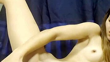 Double Stuffed With Dildo In Private Fantasy