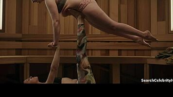lena dunham lena hall topless blowjob in girls 2012-2016