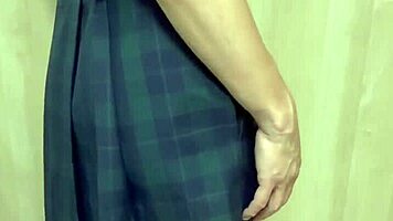 tall japanese teen in swimsuit gets huge anal bdsm training