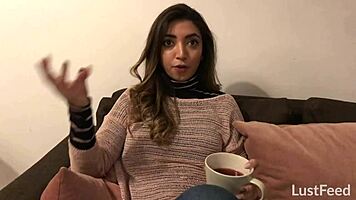 Adorable Mexican Girlfriend Frida Sante Stars In Passionate Homemade Sextape