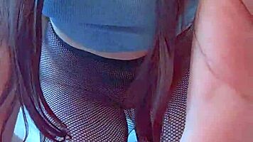 Big Booty College Girl Rides BBC in POV Orgasm
