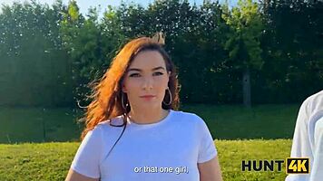 Hey, cuck watches teen friend get pounded by pickup guy at the pond 😏