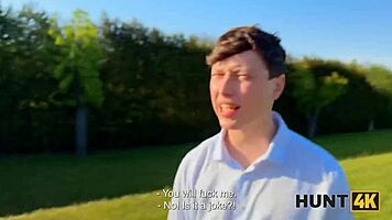 Hey, cuck watches teen friend get pounded by pickup guy at the pond 😏