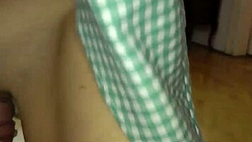 pov teen 18+ sucking old cock in closeup action