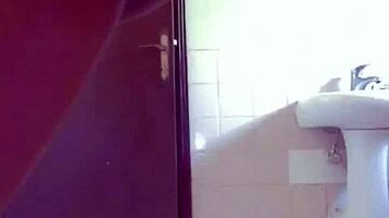 I was in the wet bathtub masturbating and creaming my pussy, it felt so good but i made a mistake typing this.