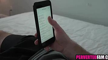 i sent stepsister a pic