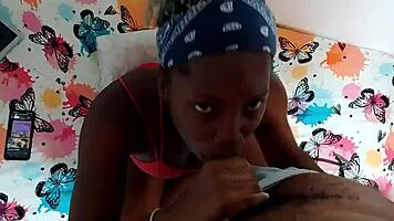 I Need To Get Fucked Blowjob Makes A Black Girl Like Me Very Horny And Wet - Mastermeat1