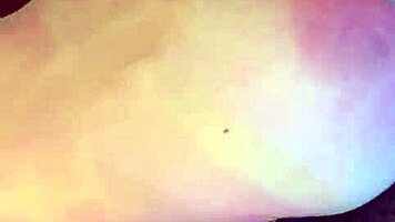 She loves feet and gets spanked for it