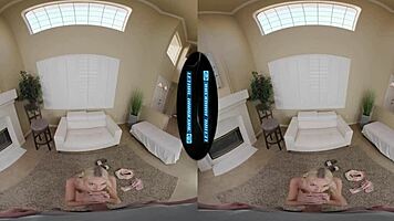 Cute pigtailed teen roommate gets hardcore pov help with rent through blowjob ass licking and missionary pounding