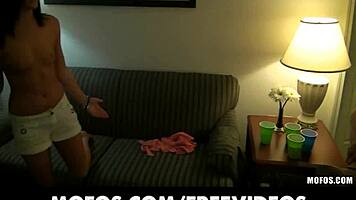 Topless bombshells start hardcore orgy licking