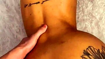 That slut only wants ass fucking with monster cock 😈