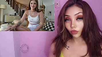 Pequeña Hermanastra Infiel Tiene Clases de Sexo con Hermanastro!