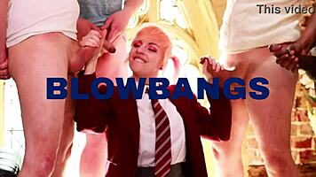 british 18 year old girl next door in pantyhose gets a surprise encounter