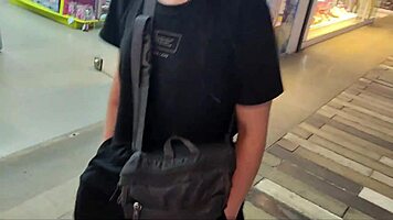 Homemade Babysitter Scene with Young Babe