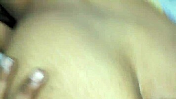 Hot Desi Housewife Fucking Young Man On Ranch!