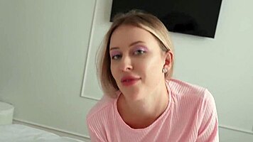 my stepsister moans deepthroat juicy cock in heels bent over sex