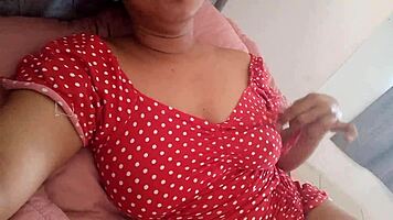 little red riding hood masturbates in the bedroom