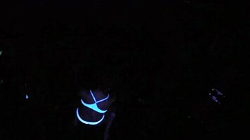 scarlett johnson in blacklight sex pov with teen fetish