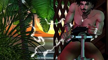 i loudly fall in love during outdoor doggystyle creampie in chronicles episode 5