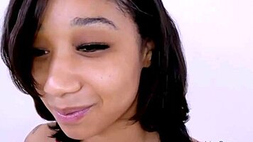 Cute Teen 18+ Brunette Experiences Intense Fucking During Her Sexy Modeling Casting Interview