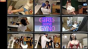 Solana's First Gyno Exam With Fingering And Spreading