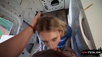 i got caught fucking in public like a perv teen