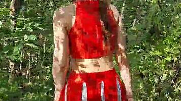 Asmr Seashore Forest Barefoot Walking Waves Sound Forest Sound Upskirt