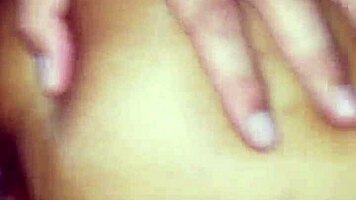 Petite brunette neighbor loses anal virginity to my huge cock in homemade creampie session