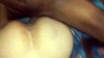 Cuckold wife fulfills fantasy with big black cock creampie without condom