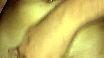 Latina Teen Masturbates and Cums in Her Panties Anal Style