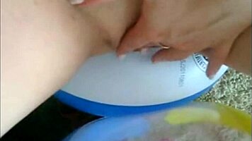 Sophie wears jeans and miniskirt while on webcam.