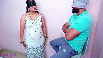 young indian maid squirts on big cock