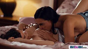 hey, why am i stuck not getting that hot lesbian pussy licking action with you anymore