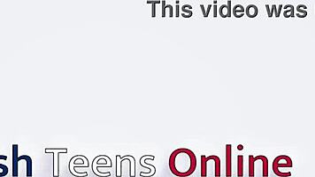 ellie gives nurse greene a special thank you