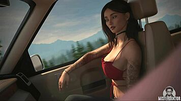 Dreamland 33! Firm Sexy Tits On Display!