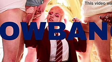 ellie gives nurse greene a special thank you