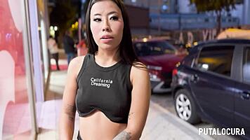 Petite Colombiana Lore Hot Caught By Torbe Then Fucks Him 🔥