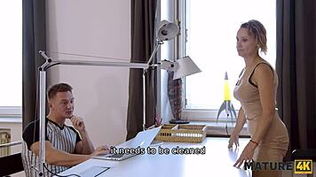 Mature4k Pornstar Nailed By Repairman Stud