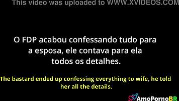 husband encounters stepdaughter in suggestive scenario