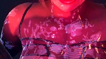 Nelly gets banged for multiple orgasms in honey select 2 group facial