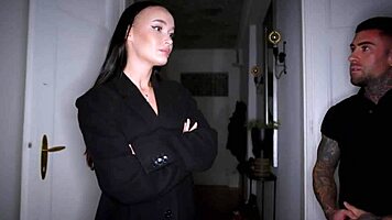 wild threesome anally subduing viktoria varess asshole without mercy!