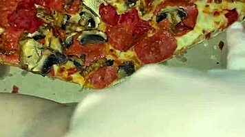 Arabic Babe Uses Food In Pussy For Fetish Orgasm