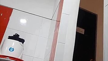 Unfaithful wife Nora fucked in hotel shower by Andy Z94