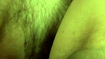 Sayra Von, a teen babysitter in lingerie and heels, gets fucked in cowgirl and doggy while working