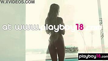 i thought elsa jean was just cooking, but then i fed her hungry pussy with my toy