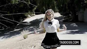 blonde teen 18+ slut kyle mason preserves virginity with anal deepthroat and blowjob