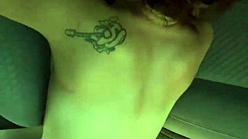 pretty young hooker talks to bf while getting fucked naked in public 😏