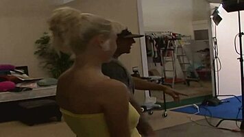 Blonde Teen 18+ Takes A Huge Cock Until Her Face Is Covered In Cum