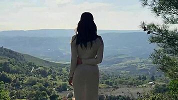 Amateurs enjoy outdoor adventures with pure pleasure.